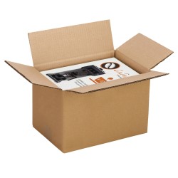 Caisse carton double cannelure