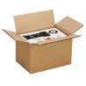Caisse carton double cannelure