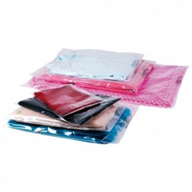 Sachet plastique 50 microns à fermeture adhésive 600X1200 mm