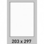 Étiquette 203 x 297 - boite de 200 planches A4