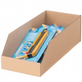 Bac à bec carton 300x50x110 (mm)