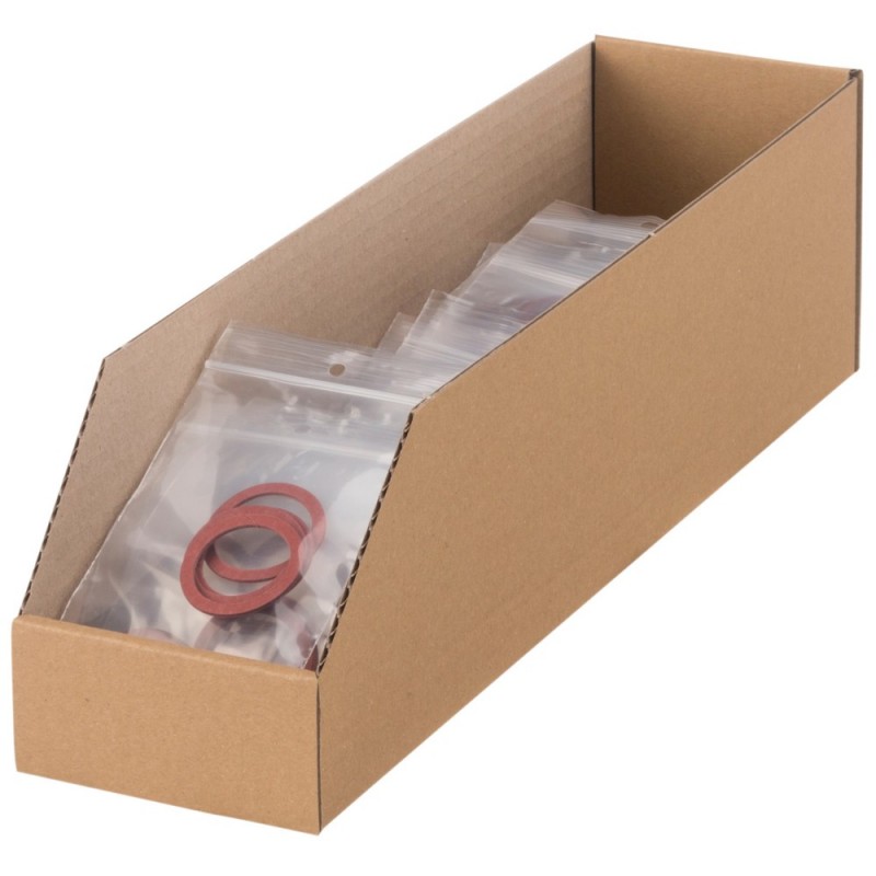 Bac à bec carton 300x50x110 (mm)