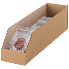 Bac à bec carton 300x50x110 (mm)