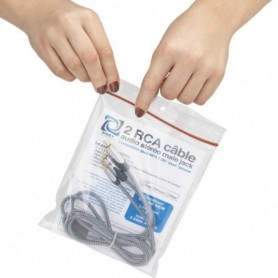 Sachets fermeture à ZIP MINIGRIP 60x80 (mm) 60µ