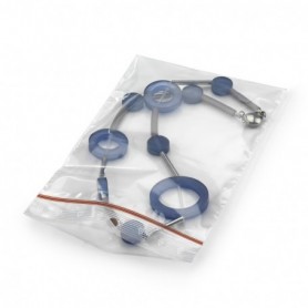 Sachets fermeture à ZIP MINIGRIP 60x80 (mm) 60µ