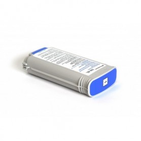 Cartouche Pitney Bowes ® encre bleue haute capacité compatible Connect+ 1000 / Connect+ 2000 / Connect+ 3000