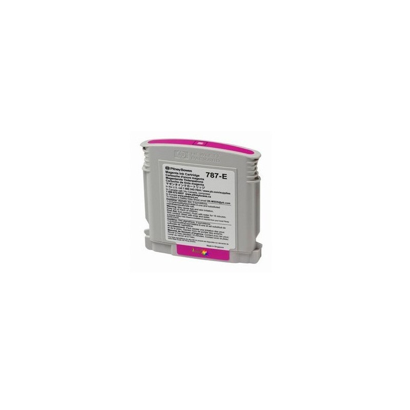 Cartouche Pitney Bowes ® encre magenta compatible Connect+ 1000 / Connect+ 2000 / Connect+ 3000