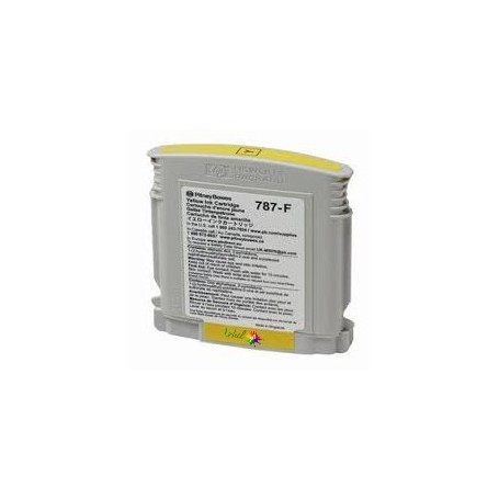 Cartouche Pitney Bowes ® encre jaune compatible Connect+ 1000 / Connect+ 2000 / Connect+ 3000