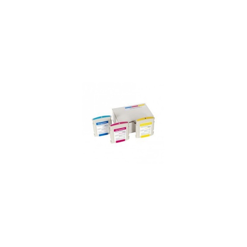 Cartouche Pitney Bowes ® pack 3 couleurs (cyan