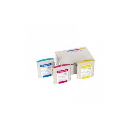 Cartouche Pitney Bowes ® pack 3 couleurs (cyan