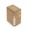 Caisse carton renforcée pour bouteilles