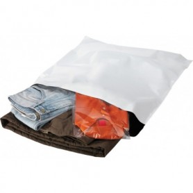 Pochettes / Enveloppes plastiques opaques 80? 520x600 mm