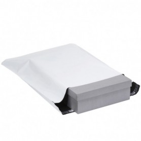 Pochettes / Enveloppes plastiques opaques 80? 620x700 mm