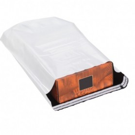 Pochettes / Enveloppes plastiques opaques 80? 620x700 mm