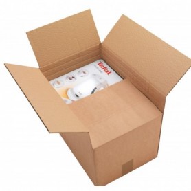 Caisses américaines simple cannelure 430x230x150