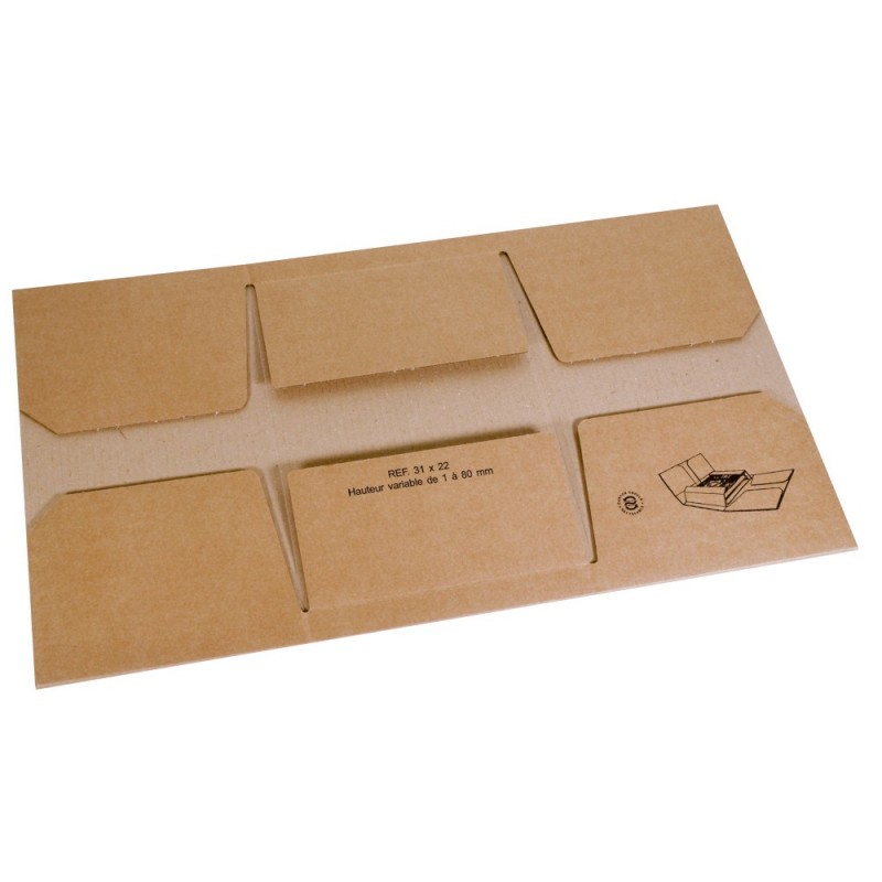 Étui carton Pacpost® 310 x 220 x 80-10mm