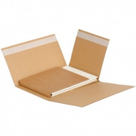 Étui avec fermeture adhésive 240x180x80