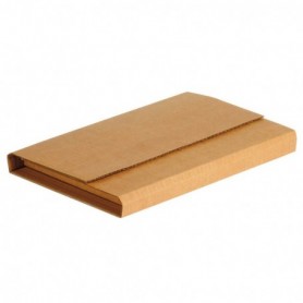 Étui carton avec fermeture adhésive Ecopac® 240 x 180 x 60-10mm