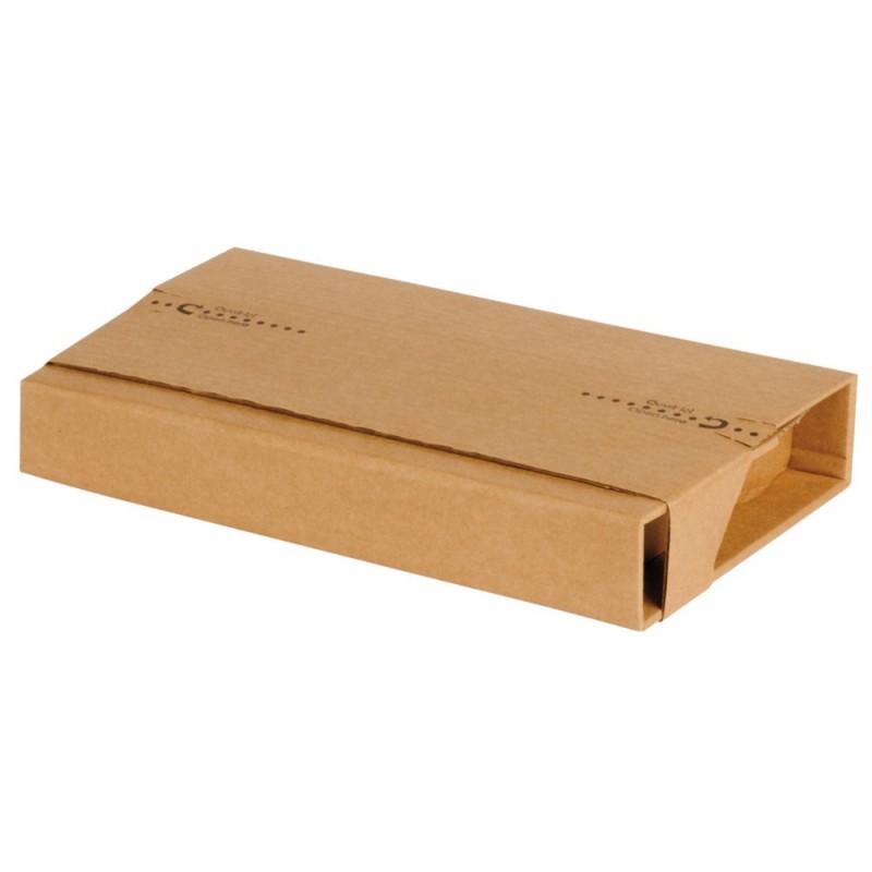 Étui renforcé avec fermeture adhésive Superpac® 240X180X70/10