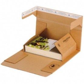 Étui renforcé avec fermeture adhésive Superpac® 240X180X70/10