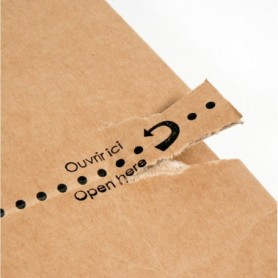 Étui renforcé avec fermeture adhésive Superpac® 240X180X70/10