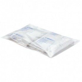 Sachet plastique 50 microns à fermeture adhésive 220X350 mm