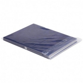 Sachet plastique 50 microns à fermeture adhésive 220X350 mm