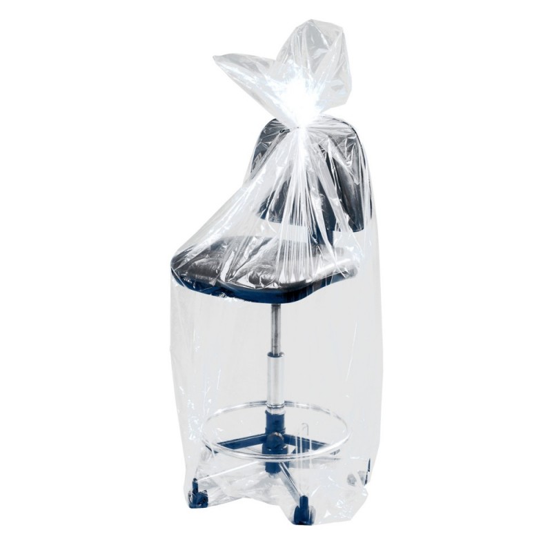 Sachet plastique PEHD 50 microns 600X970 mm