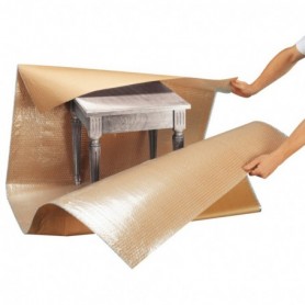 Film bulles kraft 50x100 (cm x m)