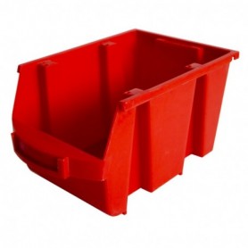 Bac à bec plastique ROUGE 160X100X70 (mm)