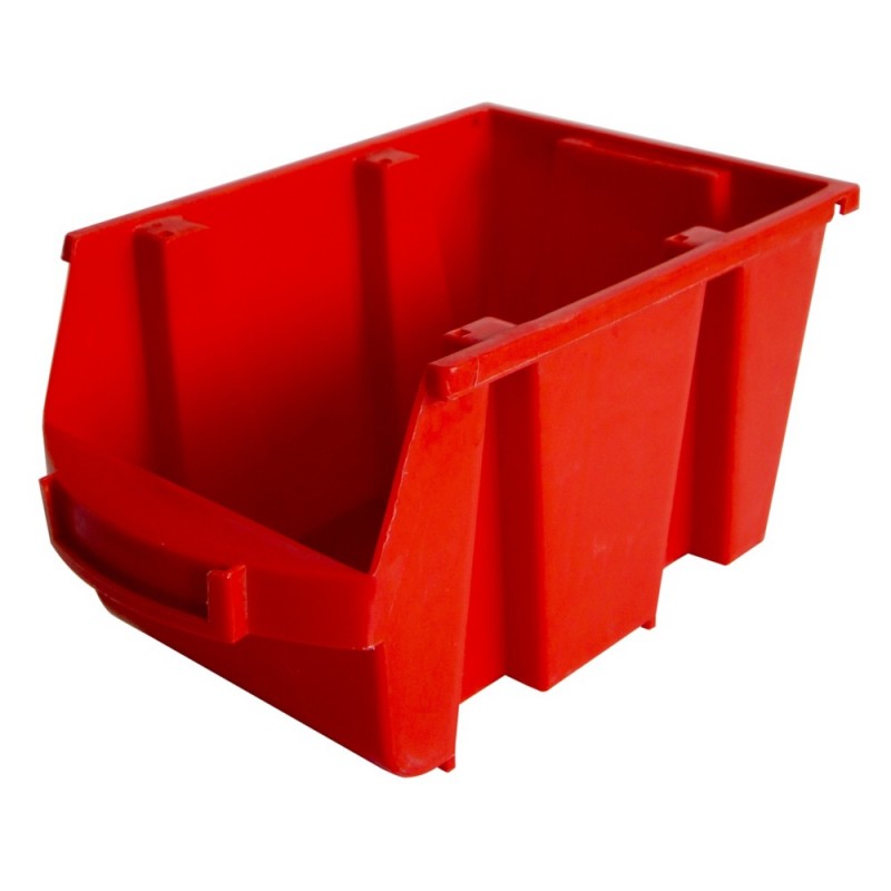 Bac à bec plastique ROUGE 160X100X70 (mm)