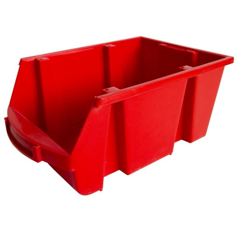 Bac à bec plastique ROUGE 160X100X70 (mm)