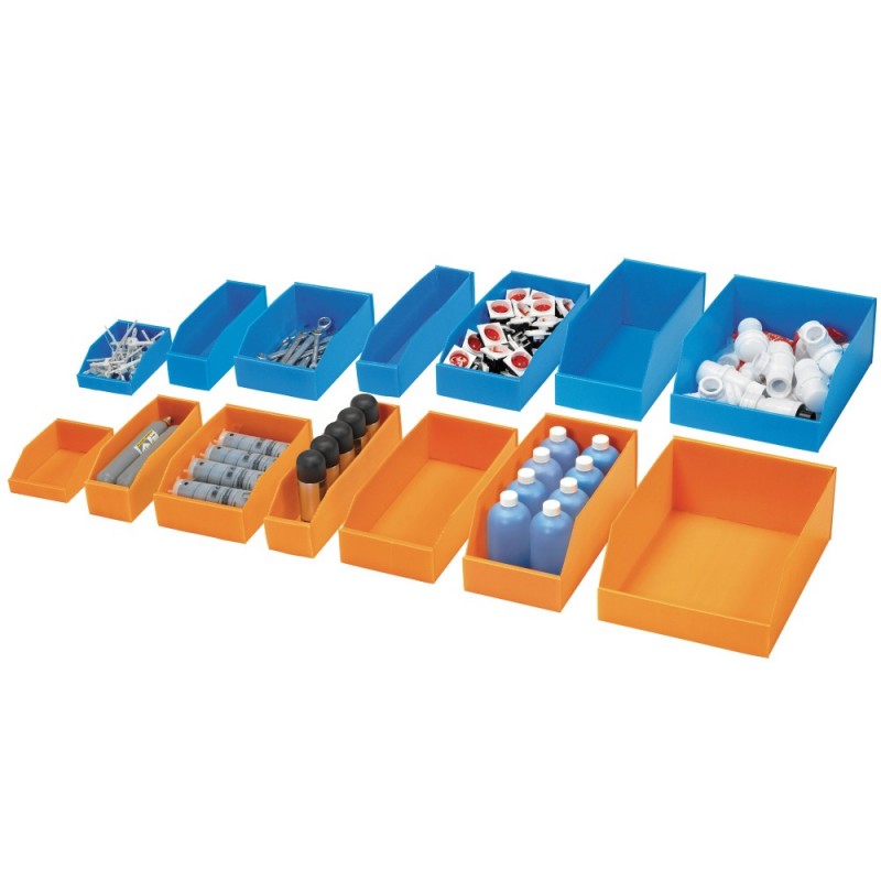 Bac à bec alvéolaire ORANGE 180X120X65 (mm)