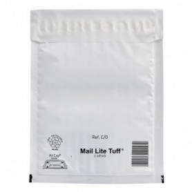 100 Enveloppes à Bulles PLASTIFIEES Type C/0 - Format 150x210 mm 