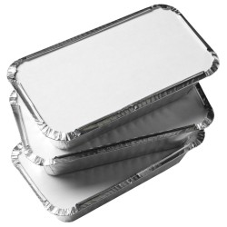 Barquette rectangulaire aluminium