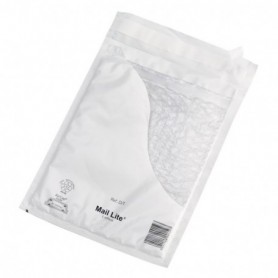 100 Enveloppes à Bulles PLASTIFIEES Type C/0 - Format 150x210 mm 