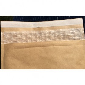 Enveloppes à MEGABULLE Double protection - 220x260 mm 