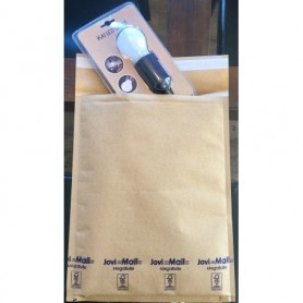 Enveloppes à MEGABULLE Double protection - 220x260 mm 