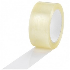 PP ACRYLIQUE 28µ 50x100 TRANSPARENT - PEU BRUYANT