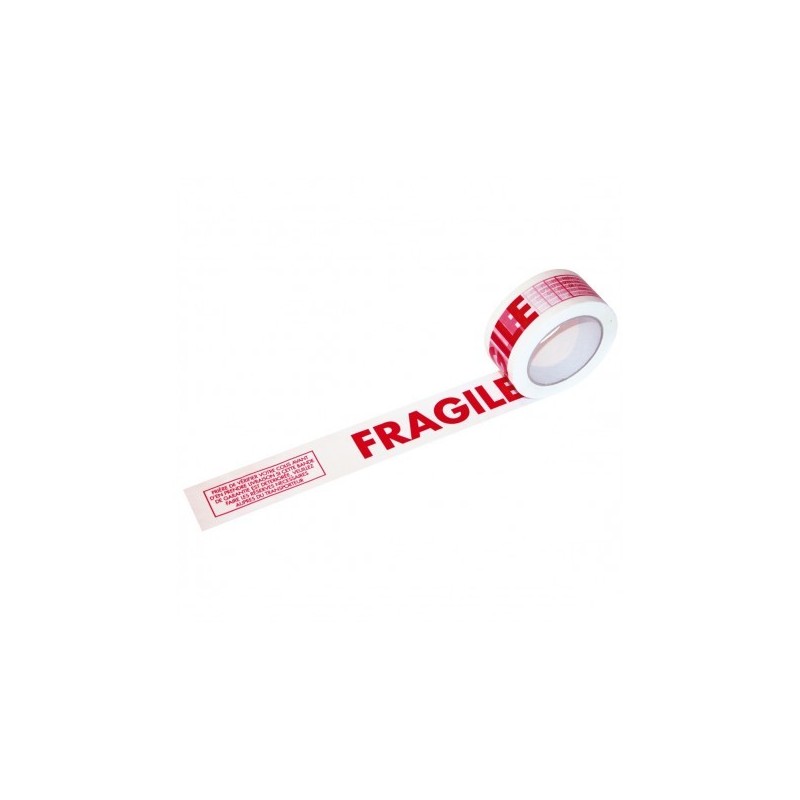 PVC 33µ 50x100 "FRAGILE" - SILEUCIEUX