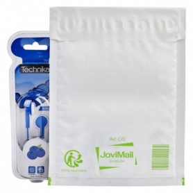 50 Enveloppes à Bulles PLASTIFIEES Type H/5 - Format 270x360 mm 