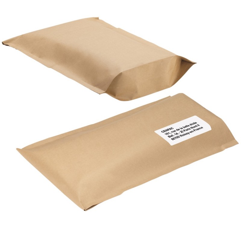 Pochette kraft 125 g/m² À SOUFFLET 280x440 mm