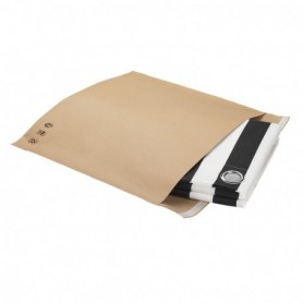 Pochette kraft 125 g/m² À SOUFFLET 500x440 mm