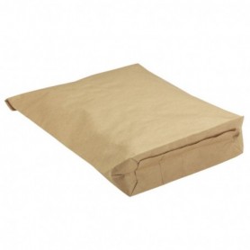 Pochette kraft 130 g/m² "ALLER/RETOUR" À SOUFFLET 300x370 mm