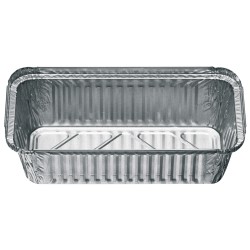 Barquette rectangulaire aluminium