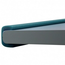 Profilé forme en U Dim A-B : 30x58 mm