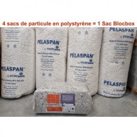 Ouate expansive révolutionnaire éco-responsable - sac de 2m3