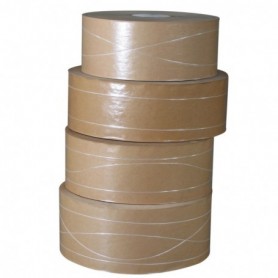 Bande gommée sinusoïdale...