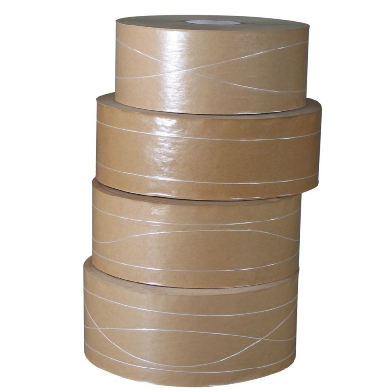 Bande gommée sinusoïdale résistante 70 x 150