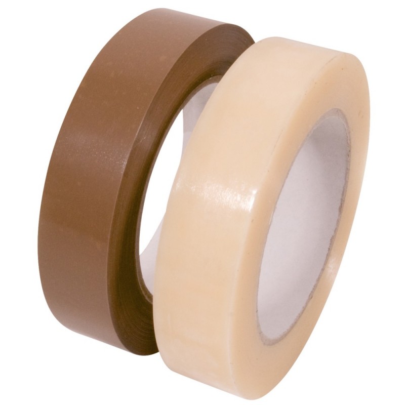 Ruban adhésif PVC petites largeurs TRANSPARENT 12mmx100m